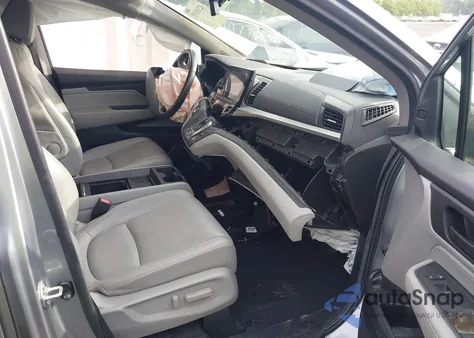 2019 Honda Odyssey Ex-L z USA, uszkodzony, nr VIN 5FNRL6H73KB122942